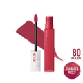 Maybelline Superstay Matte Ink Long Lasting Liquid Lipstick 80 Ruler 5ml