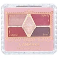 Canmake Perfect Stylist Palette Eyes 14 (Antique Ruby) 1 Piece
