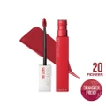 Maybelline Superstay Matte Ink Long Lasting Liquid Lipstick 20 Pioneer 5ml