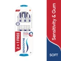 Sensodyne Sensitivity & Gum Soft Toothbrush Buy 2 Get 1 Value Packset 3s