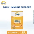Cebion Vitamin C Effervescent Tablets Orange Flavor Twin Pack 10s X 2