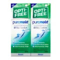 Opti Free Pure Moist 300ml X2 + Case X2