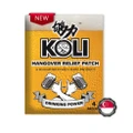 Koli Hangover Relief Patch (Combats After-drinking Hangover Headache) 4s