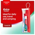 Colgate Colgate Travel Packset (1 X Maximum Cavity Protection Fresh Cool Mint Toothpaste And 1 X Extra Clean Toothbrush)