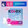 Kotex Comfort Soft (28cm) 16s