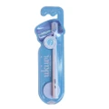 Ukiwi Macaron Ultra Wide Toothbrush Blue(Magnetic Absorption + Keep Brush Hygiene + Super Clean Power) 1s