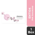 Edgeu Real Gel Nail Strips Ent104 Pink Suncatcher (Semi-baked + Ultra Glossy + Long-lasting + Salon Quality) 1s
