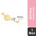Edgeu Real Gel Nail Strips Ent602 Yummy Smile (Semi-baked + Ultra Glossy + Long-lasting + Salon Quality) 1s