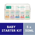 Gaia Baby Starter Kit 5x50ml