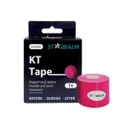 Starbalm Kinesiology Tape (Kt Tape) Classic Pink 5cm X 5m (Joint Stability &Tension Relief + Support & Protect) 1s
