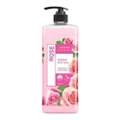 Watsons Rose Scented Cream Body Wash (Softening And Moisturising, Dermatologically Tested) 1000ml