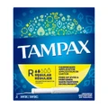Tampax Cardboard Regular Tampons Unscented 20s