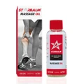 Starbalm Massage Oil (Quick Absoprtion Rate + Reduce Muscle Tension + Non Greasy) 50ml