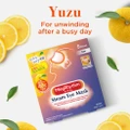 Megrhythm Self Warming Steam Eye Mask Yuzu (Relieve Eye Fatigue) 5s