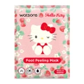 Watsons Hello Kitty Foot Peeling Mask (Glycoloic Acid, Lactic Acid, Plant Extract) 17ml X 2s