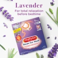 Megrhythm Self Warming Steam Eye Mask Lavender (Relieve Eye Fatigue) 5s