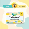 Laurier Super Slimguard Day Wing Sanitary Pad Light 17cm 24s
