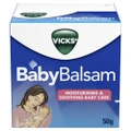 Vicks Vicks Baby Balsam Moisturising & Soothing Baby Care 50g