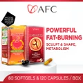 Afc Weight Management Packset Consists Of Lipodown2 60s X 2 + Activetrim 120s Dietary Supplement (Fat Burners, Weight Loss, Increase Metabolism, Reduce Fat & Calories Storage)