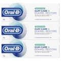 Oral-b Gum Care & Enamel Restore Smooth Mint Toothpaste 3x110g
