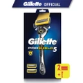 Gillette Fusion5 Razor 1s + Replacement Cartridge 2s