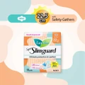 Laurier Super Slimguard Day Wing Sanitary Pad With Gathers 22.5cm 18s