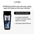 Gatsby Men's Refreshing Body Wash Refresh Burst 250ml