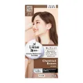 Liese Liese Creamy Bubble Color Chestnut Brown 108ml - Diy Foam Hair Color With Salon Inspired Colors (Includes Treatment Pack)