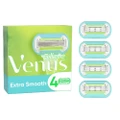 Gillette Venus Extra Smooth Blade Refill (Designed To Avoid Rust) 4s