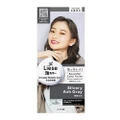 Liese Liese Creamy Bubble Color Silvery Ash Grey 108ml - Diy Foam Hair Color With Salon Inspired Colors (Includes Treatment Pack)