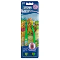 Oral-b Stages 2 Extra Soft Toothbrush With Disney Characters For Age 2 To 4yr (2 Toothbrush)