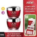 Olay Regenerist Micro Sculpting Skincare Cream Moisturizer Packset Consist Day Skincare Cream 50g + Night Skincare Cream 50g