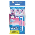 Oral-b Complete Micro-thin Clean (Extra Soft) Manual Toothbrush 3 Count - Polybag