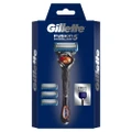 Gillette Proglide5 Starter Pack (Handle 1s + Blades 4s + Free Hygiene Cap 1s)