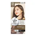 Liese Liese Creamy Bubble Color Soft Brown 108ml - Diy Foam Hair Color With Salon Inspired Colors (Includes Treatment Pack)