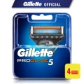 Gillette Proglide5 Replacement Cartridge 4s