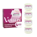 Gillette Venus With Olay Comfortglide Sugarberry Blade Refill (Designed To Avoid Rust) 4s