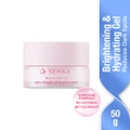 Senka Aqua Bright Glow Gel Cream (Reduces Dark Spots + Brightens & Hydrates Skin) 50g