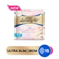 Whisper Luxury Air Thin Heavy Wings Sanitary Pads 28cm (Rapid Absorption) 15s