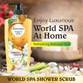 Ginvera World Spa Balinese Shower Scrub Lemongrass & Frangipani 750ml