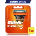 Gillette Fusion5 Replacement Cartridge 4s