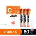 Voost Vitamin C Effervescent Tablet Blood Orange 60s