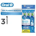 Oral-b Crossaction Pro-health Green Tea Toothbrush 3s