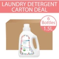 Orita Eco-friendly Coconut Soap Base Baking Soda Laundry Detergent Floral Scented 1.5l X 6s (Per Carton)