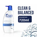 Head & Shoulders Clean And Balanced Anti-dandruff Shampoo 650ml