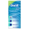 Oral-b Super Floss Dental Floss 50m X 1s (Expiry: May`2024)