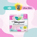 Laurier Super Slimguard Day Wing Sanitary Pad 25cm 16s