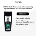 Gatsby Men's Refreshing Body Wash Original 250ml
