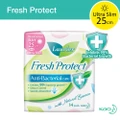 Laurier Laurier Fresh Protect Day Anti-bacterial 25cm Ultra Slim Pads 14s