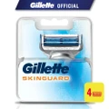 Gillette Skinguard Replacement Cartridge 4s